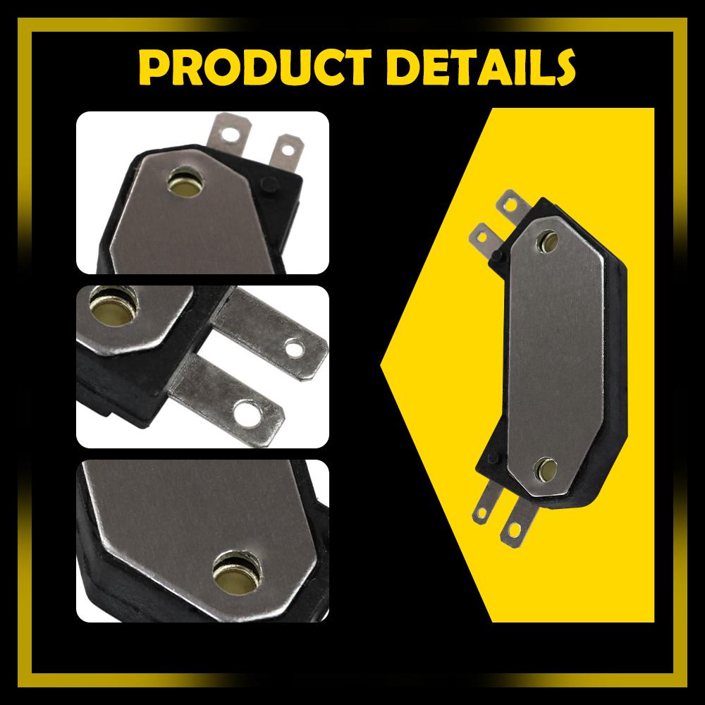 1Pcs Ignition Module HEI 4 Pin For GM 1974-88 Chevy Pontiac Olds Buick LX301 D1906HT Replacement Part