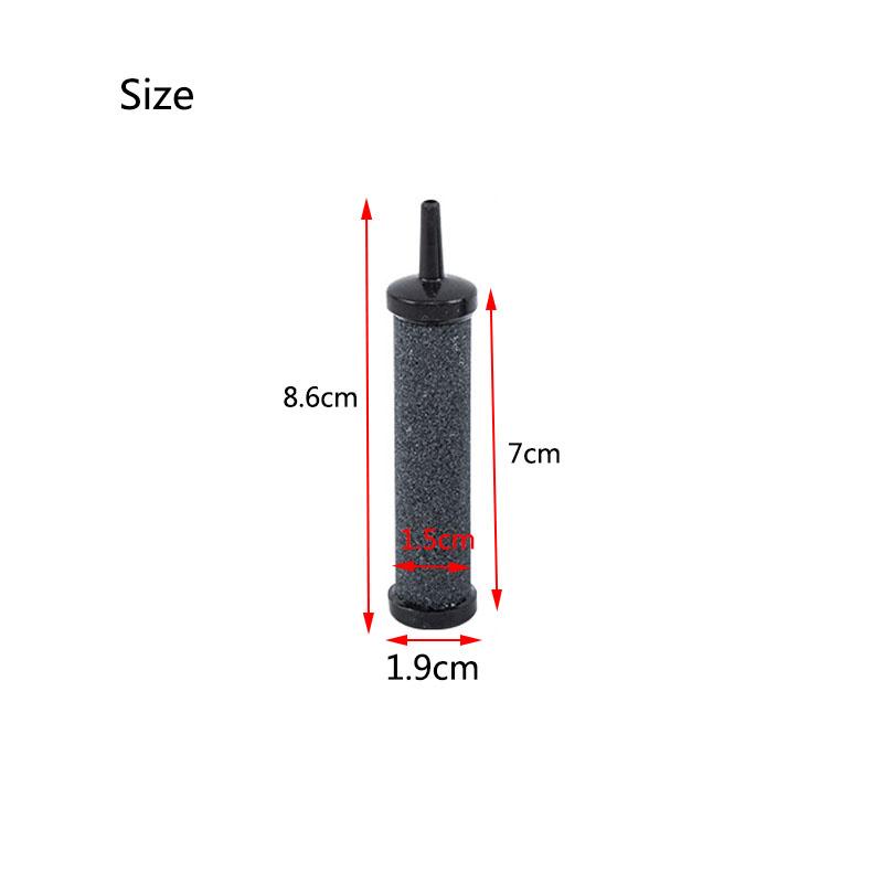 

2cmx5cm/2cmx10cmAquarium Air Pump Sand Stone Oxygen Pump Fresh Air Stone Bubble Bar Aquarium Fish Tank Aerator Pump Accessories