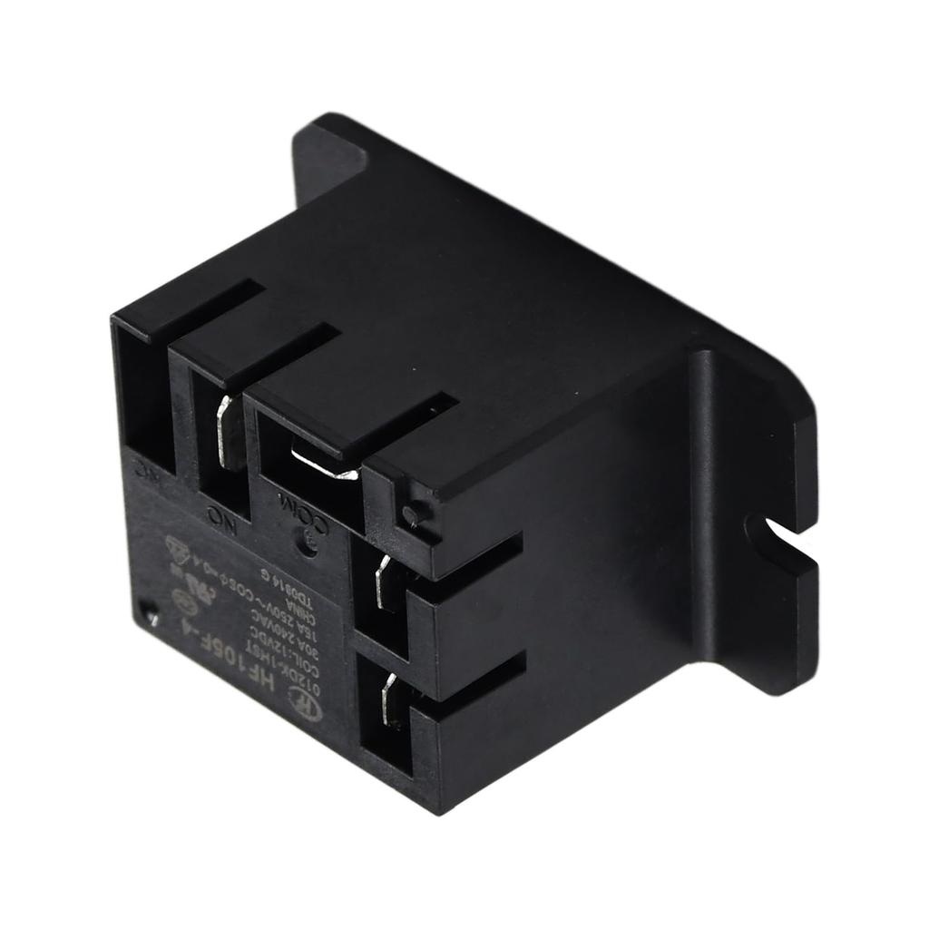 AZ2280-1A-12D Power Relay 12V 30A SPST-NO Compatible with Atwood 93849 for RV DSI Water Heater for Whirlpool EET171ETWR0 Replace Water Heater Relay