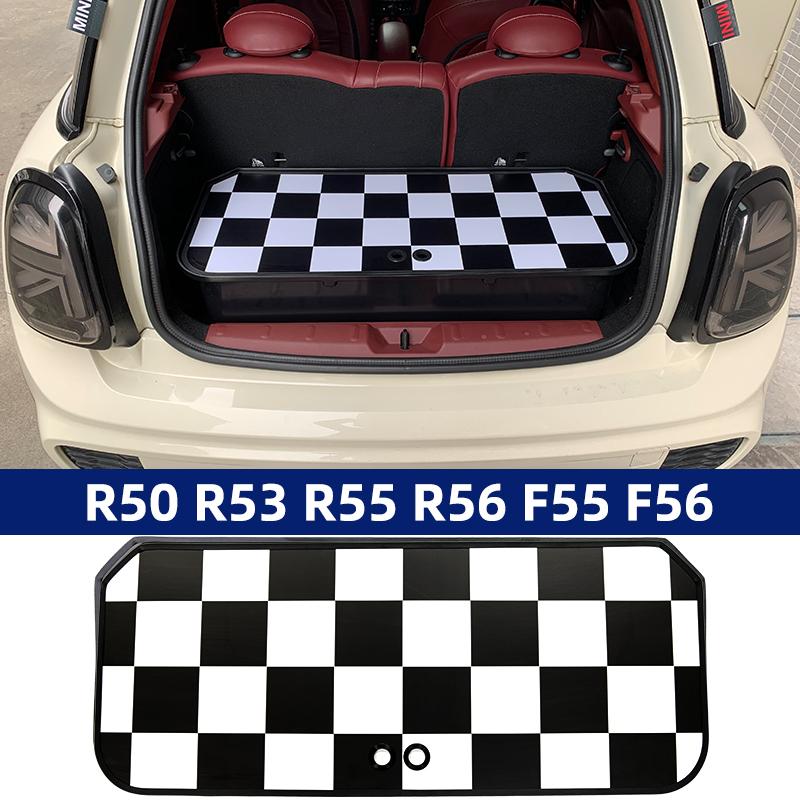 ABS Plastic Practicable Boot Box Pool With Trunk For Mini Cooper R50 R53 R56 F55 F56 F54 (1 Pcs/set)