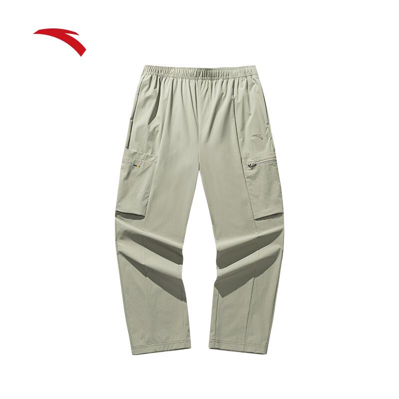 Anta Men s Ice Silk Loose Straight Work Pants 180/XL