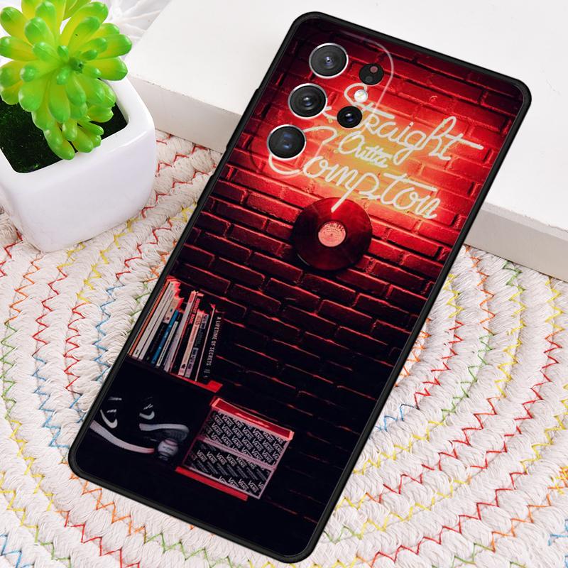 Vinyl Record Original TPU Phone Case For Samsung Galaxy Note 10 Pro S26 S25 S24 S23 S22 Ultra Plus S21 FE S20 Shockproof Cover