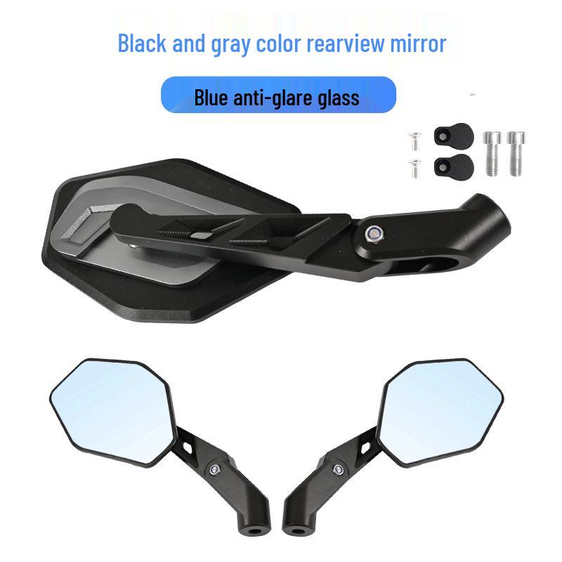 Compatible with Left and Right Rearview Mirrors for Zongshen 368G/E/D/M/K/703F/ADV Motorcycles