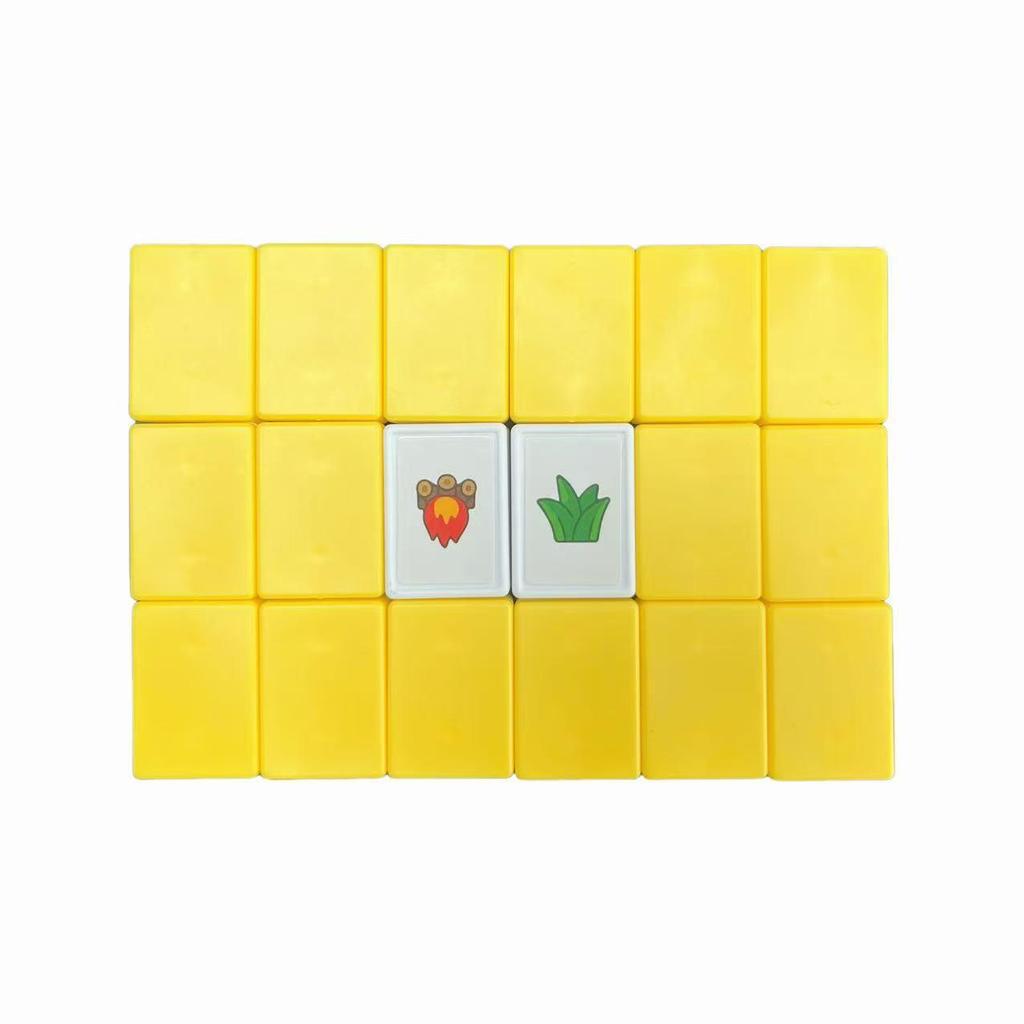 Yang Le Ge Kai Xin Mahjong: Parent-Child Educational Board Game