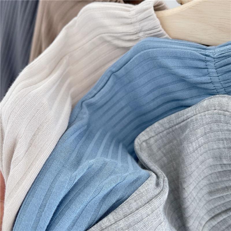 Barns myggavvisande byxor Babys A-klass Pojkars sommar tunna vardagliga mångsidiga byxor för utomhusbruk