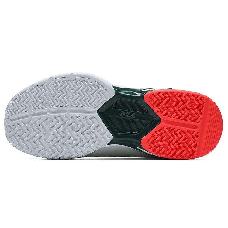 Fila Heritage-FHT Athletics Classic Retro Fabric Low-Top Training Running Shoes Women Sneaker Cloud-White A12W122303FWT