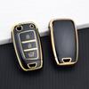 3 Buttons Tpu Car Key Case Cover For Hyundai Tucson For Hyundai I30 Accent Tucson Ix35 Solaris Elantra Kona Celesta Sonata Rings