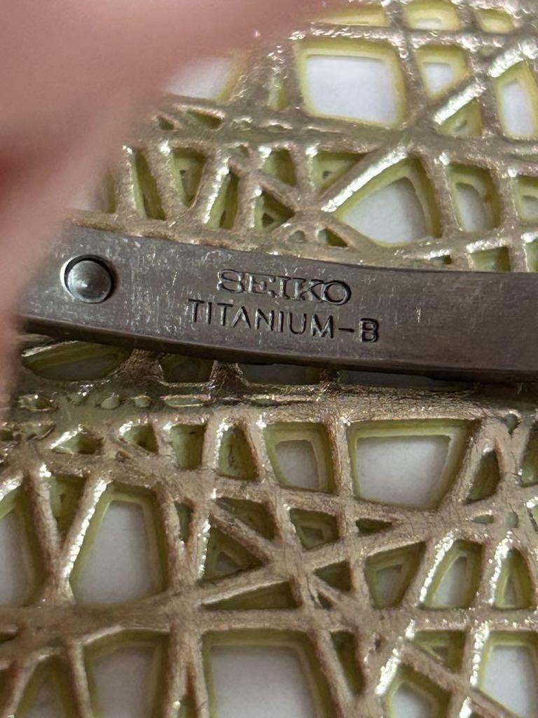 [USED] SEIKO Silver Lucia Watch