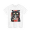 Noodle Cat Ramen Lover Japanese Food Cat Art Design T-Shirt