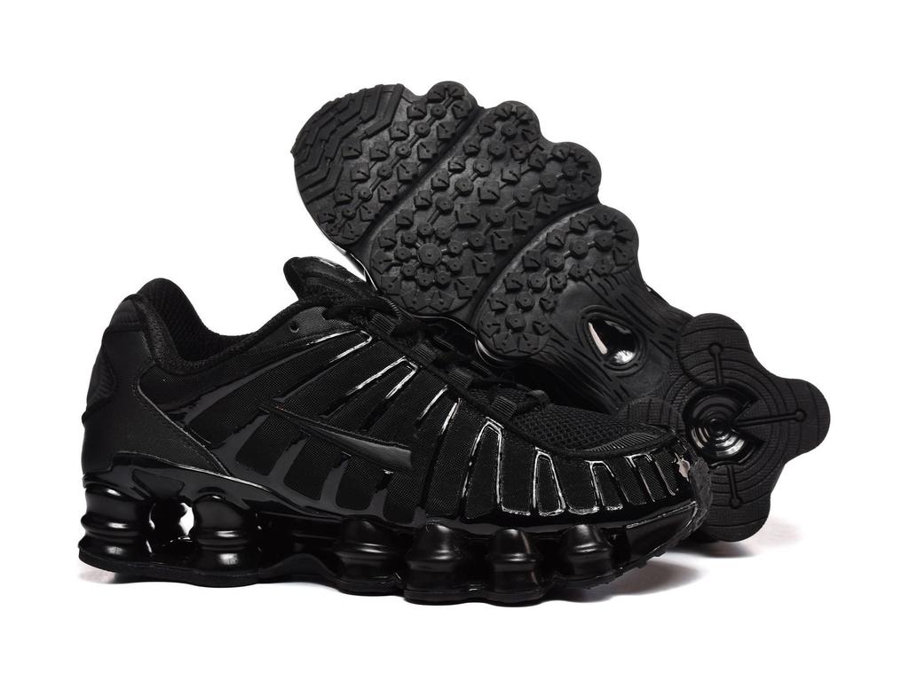 Putian Air Cushion Plus Size Men's & Women's Shox TL13 Running Shoes - Versatile & Breathable.