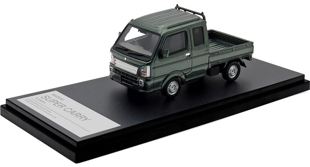 

INTERALLIED Hi Story Suzuki Super Carry X Cool Khaki Pearl Metallic Готовое изделие HS482GR 1/43 (2023)