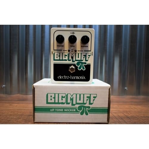 Effector Distortion Big Muff Pi with Tone Wicker electro-harmonix Electro-Harmonix []