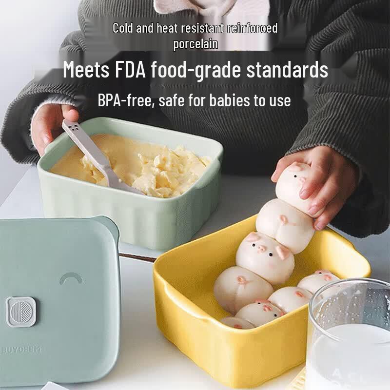 Beiding Ceramic Piggy Lunch Box