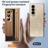 Phone Case For Samsung Galaxy Z Fold 8 7 6 5 4 3 TriFold Hinge Protection with Tempered Glass Film Kickstand S Pen Holder Cover