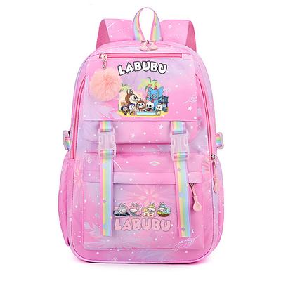 Cute Printed Backpack Teenger Student Kid Girl Boy Schoolbag Bookbag Women Large Capacity Waterproof Schoolbag Travel Bag