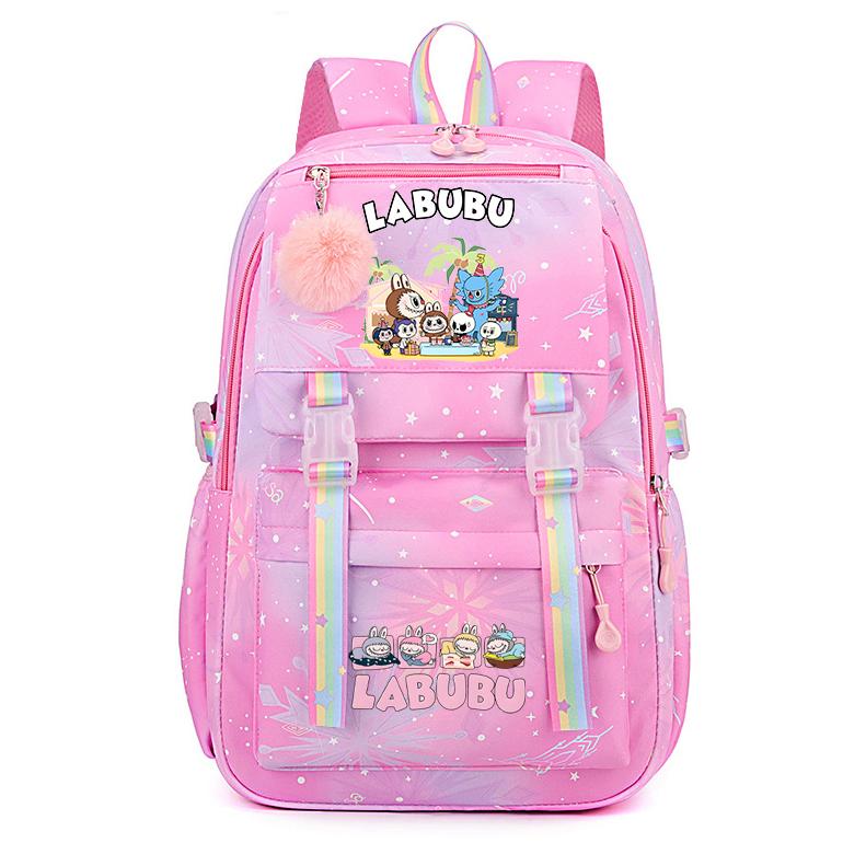 

Cute Printed Backpack Teenger Student Kid Girl Boy Schoolbag Bookbag Women Large Capacity Waterproof Schoolbag Travel Bag