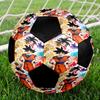 1pc Dragon Ball Z Football Soccer Ball Size 5 Indoor Soccer Ball Fashion Colorful  Backyard Game -Great For Sports Fans Gift HE13