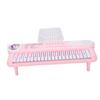 37 Keys Kids Key Piano Digital Electric Piano Keyboard with Microphone Multiple Sounds Rhythms for Beginners