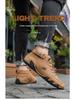 Men's Plus Velvet Martin Boots: Warm, High-Top, Winter Cotton Sports Shoes