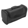 Hair Tool Travel Bag Soft Lining PU Blow Dryer Carrying Bag with Hanging Hook Multi Compartments for Hair Straightener
