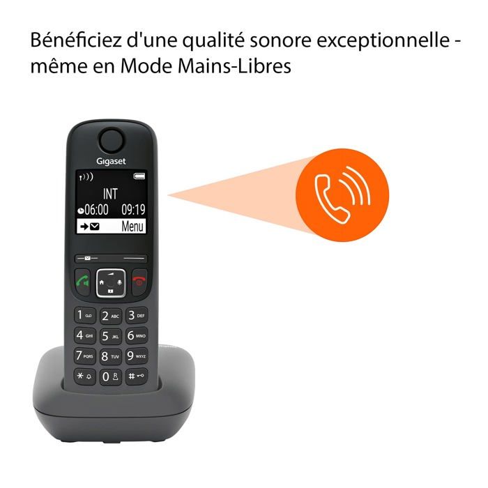 Telephone fixe - pack telephones Gigaset - S30852-H2814-N153