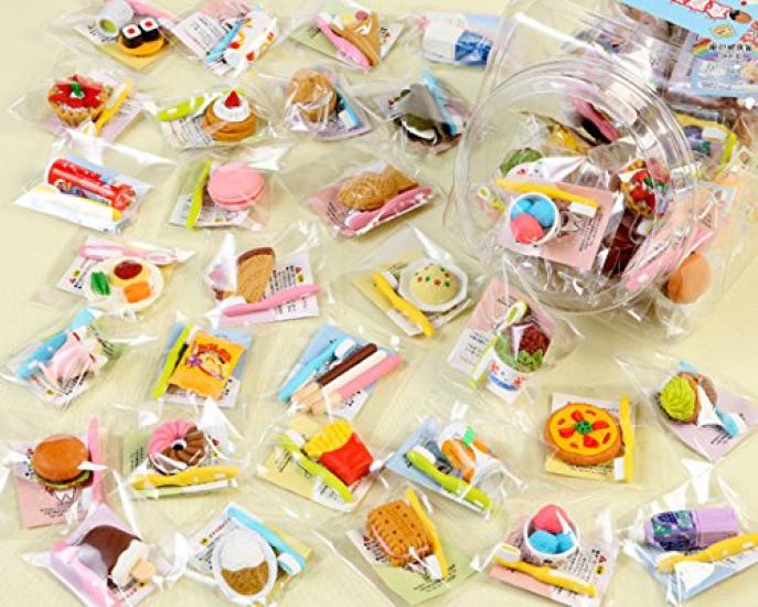 

Nutrition Education Dental Health Assortment Set Erasers, Edition, 60-Piece