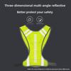 Cross-Border Reflective Cycling & Sports Vest for Night Running