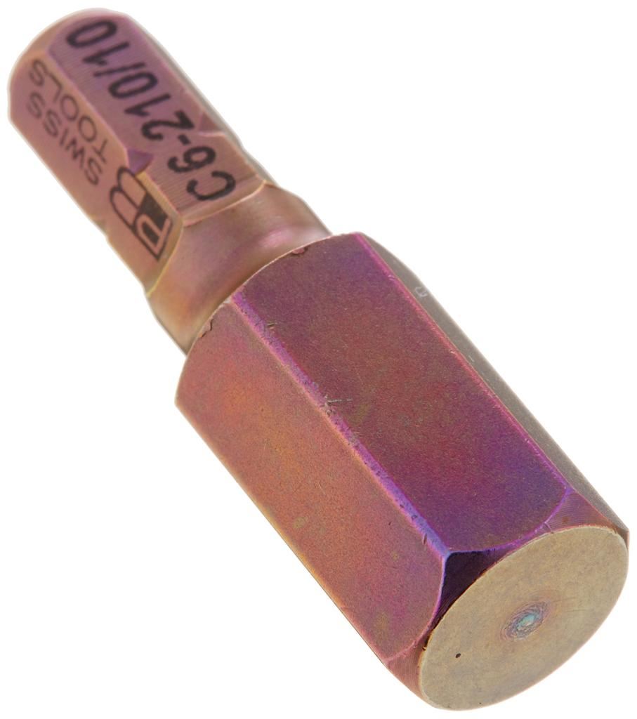 PB SWISS TOOLS Hex Bit C6-210-10