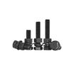 High-Strength Black Hex Bolt and Nut Set