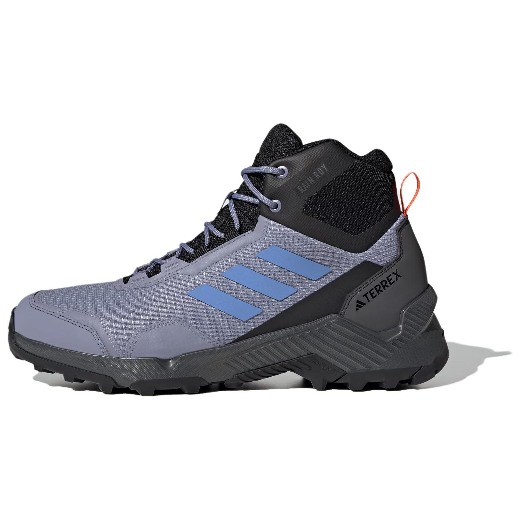 

Adidas Terrex Eastrail 2.0 Минималистичные Удобные Противоскользящие Прочные Ботинки для Хайкинга со Средним Голенищем Мужские Ботинки для Хайкинга Серый Черный HP8601 42⅔