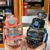 Water bottle summer Internet celebrity new water cup large capacity high value boys and girls straw cup sports portable space cup