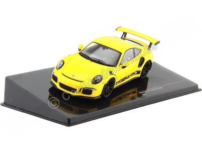 Ixo Porsche 911 GT3 RS 2017 Yellow (Model MOC299)