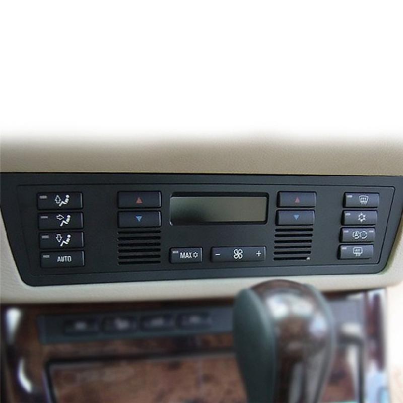 Replacement Climate A/C Control Control Panel Switch Buttons Cover Caps Car Button Key Caps Accessory For BMW E39 E53 M5 X5-M53K