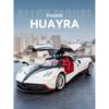 1/18 Pagani Huayra Dinastia Alloy Racing Car Model Diecasts Metal Toy Sports Car Model Simulation Sound and Light Childrens Gift
