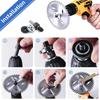 10mm Electric Drill Convert Angle Grinder Metal Connecting Rod Set -Grinding Connection Adapter For Cutting Disc Polishing Wheel
