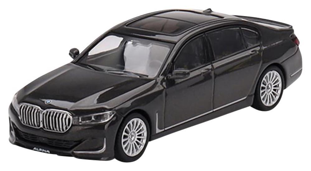 

MINI GT 164 BMW Alpina B7 xDrive Duravit Gray Metallic Left-hand drive Finished product