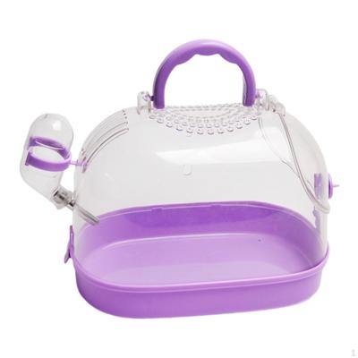 Hamster Carrier Cage Chinchilla Convenient Pet Outgoing Guinea Pig Travel