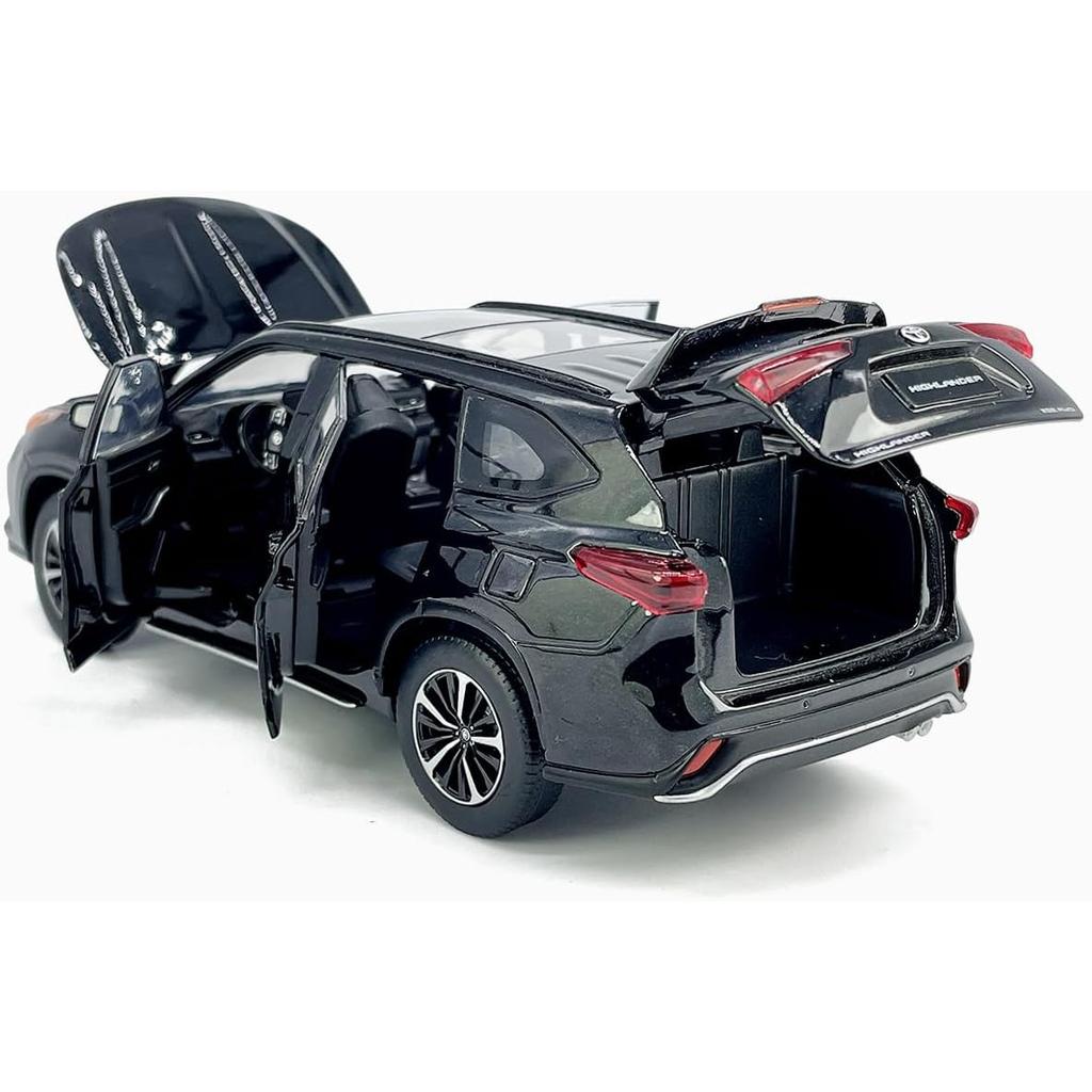 Model Highlander XSE AWD Hybrid 2021, scară 1/32