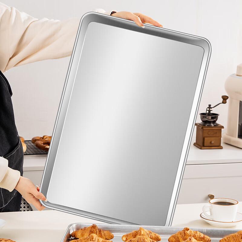 FATTBAO Aluminized Rectangular Baking Pan