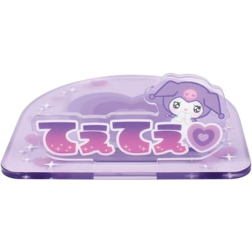 Tees Factory Sanrio Characters Kuromi Acrylic Coaster SR-5535701KU