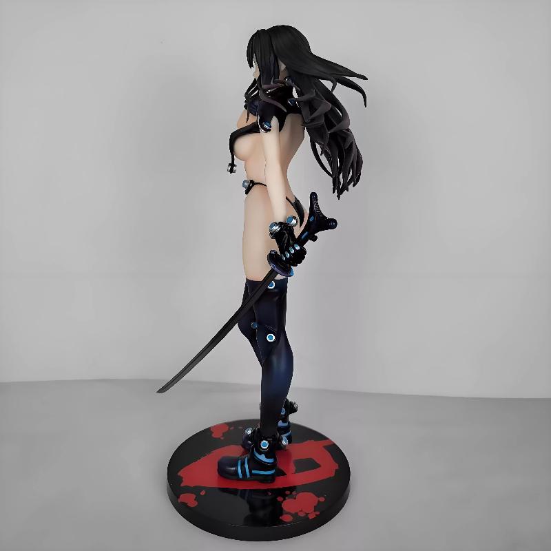 New 25cm Gantz Reika Shimohira Anime Gk Figure Collectible Pvc Statue Desktop Decor Ornament Gift For Anime Manga Enthusiasts