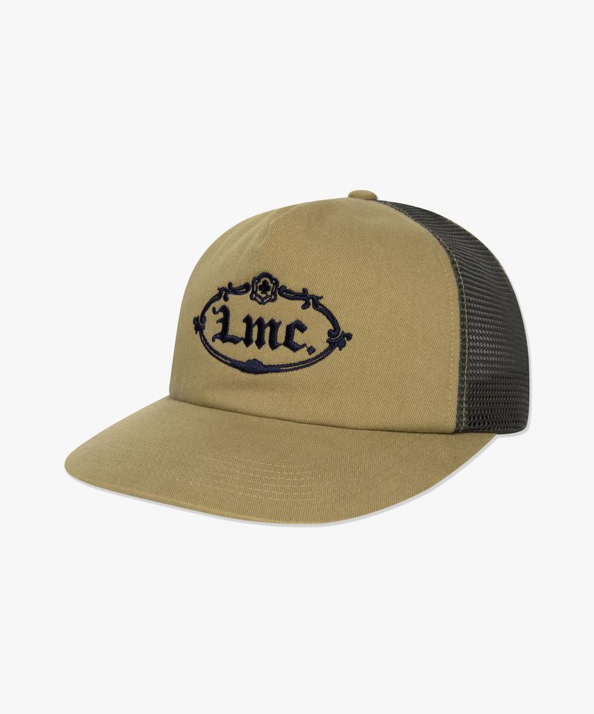 LMC Gothic Oval Mesh Cap Beige