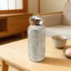 Rhinestone Thermal Cup Stainless Steel Mini Insulated Bottle Portable Bling Travel Mug Luxury Gift for Women