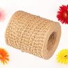 1 Roll 210M Brown Flower Binding Wire Sturdy Flexible Thin Wire for Artificial Flowers Floral Arrangements Gift Wrapping Ribbon