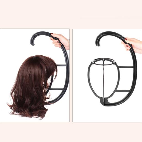 Wig Hanger Hat Stand Flexible ABS Collapsible Holder