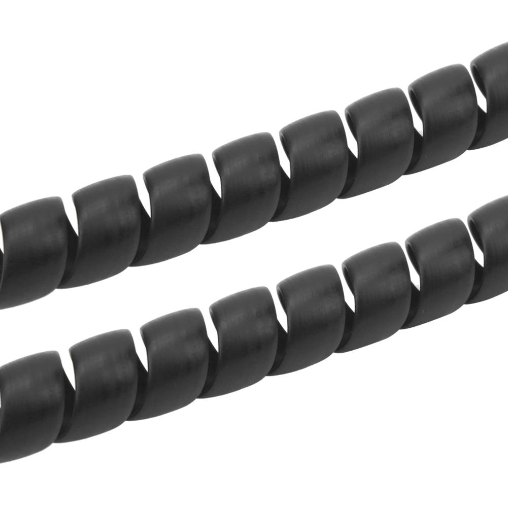 Brake Line Spiral Tube Cable Housing Protector Cover for Xiaomi M365 Electric Scooterblack