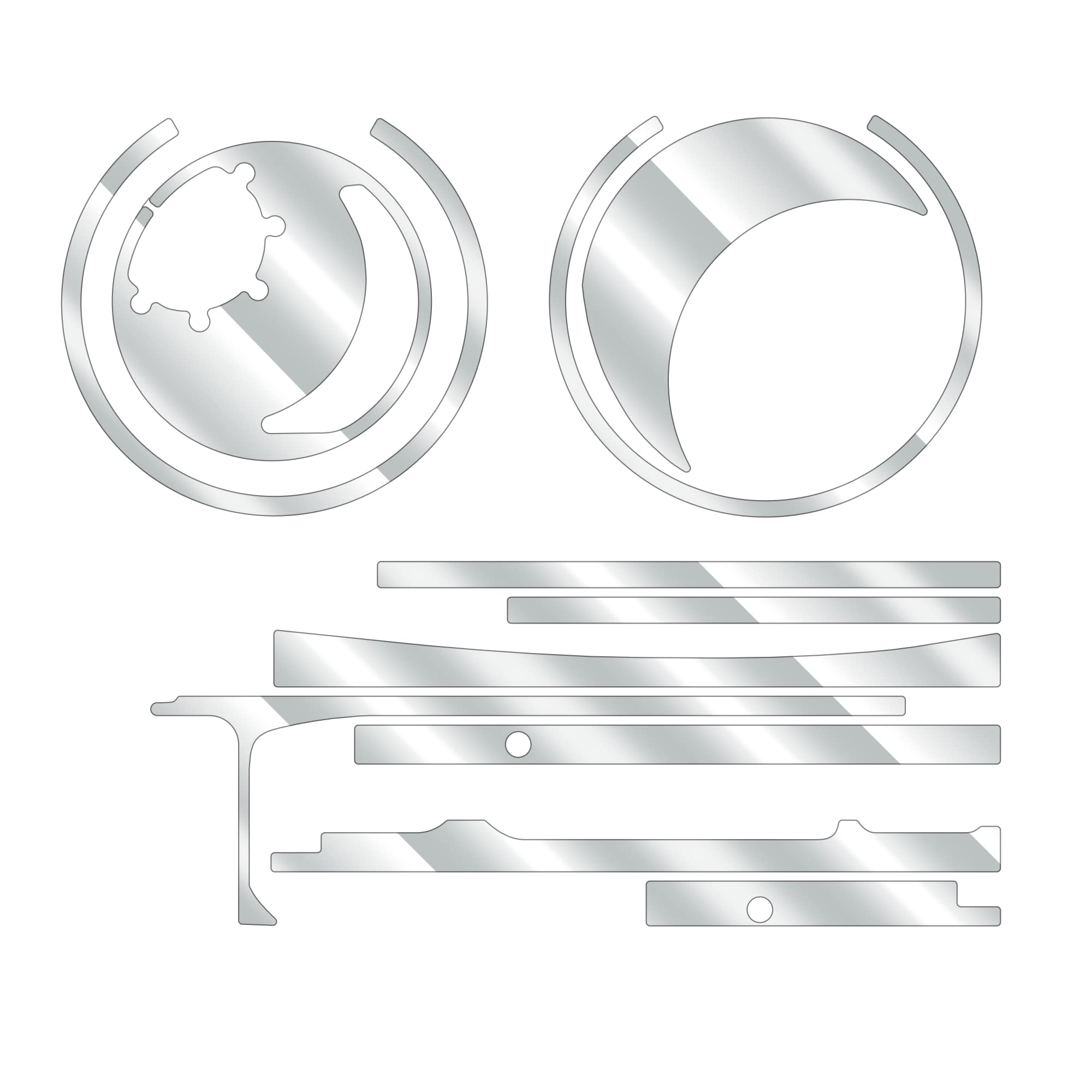 

CUSTOM YOROI 19 Calcutta Conquest DC200 Custom Scratch Baitcasting Reel Customization SEAT.JP Decal, Protection, (Clear, Right-Handed)