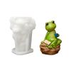 Food Safe Silicone Frogs Shaped Mould Multipurpose For Baking Candle Making Projects