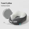 Portable Memory Foam U-Shaped Travel Pillow