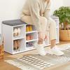 Shoe Cabinet with Seat - LHS010W01